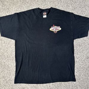 Harley-Davidson Black Las Vegas Tee